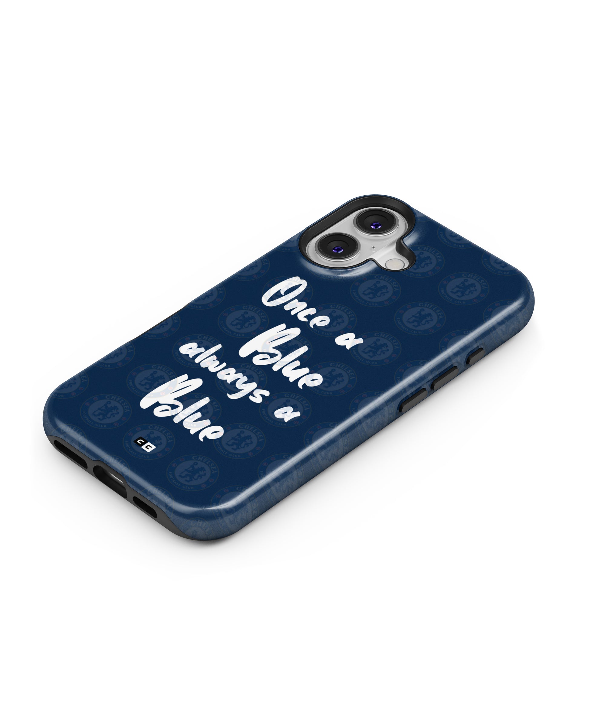 Always A Blue MagSafe Bumper Case