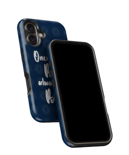 Always A Blue MagSafe Bumper Case