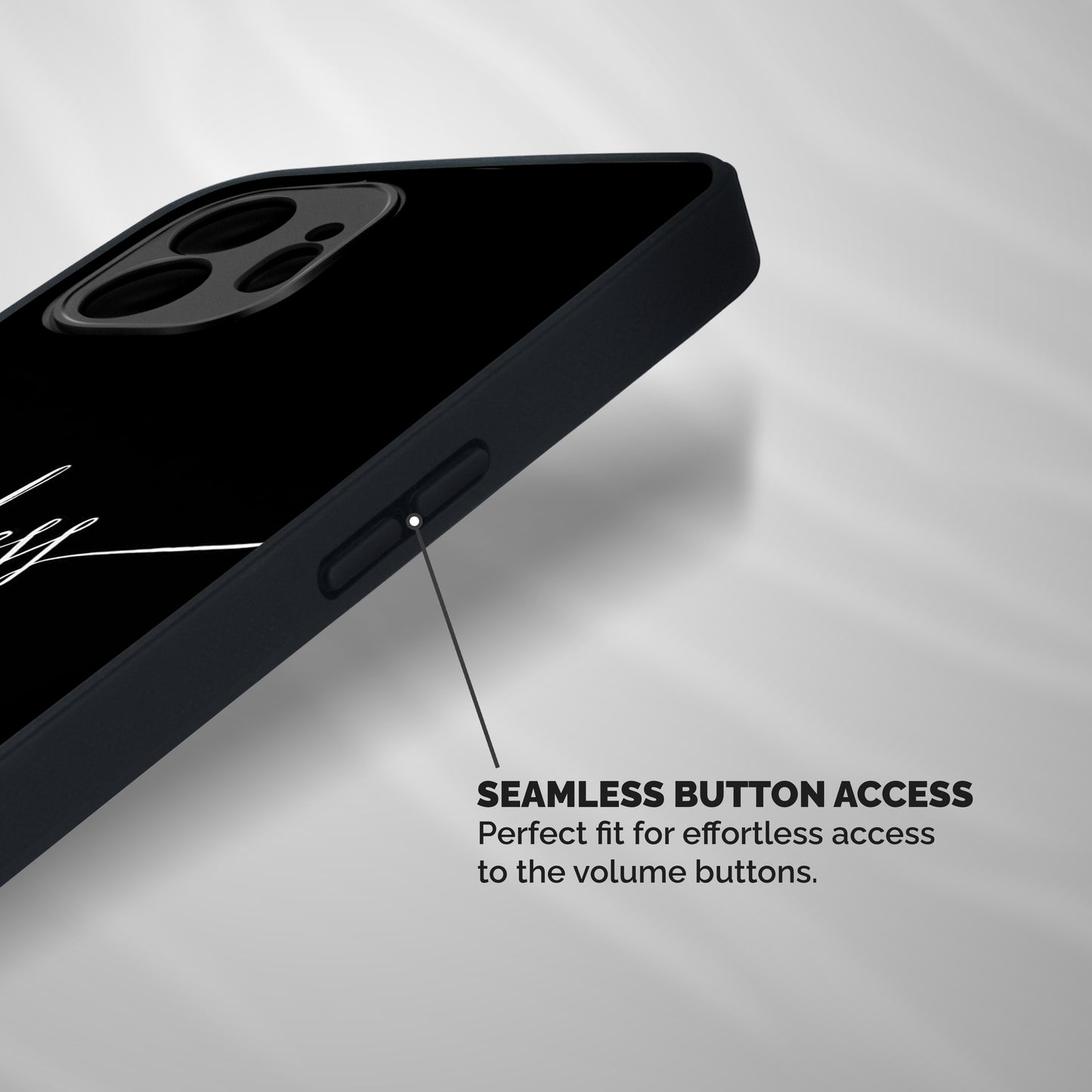 Always Be Fearless Shockproof Hybrid Protection (Metal + TPU) Back Case Cover