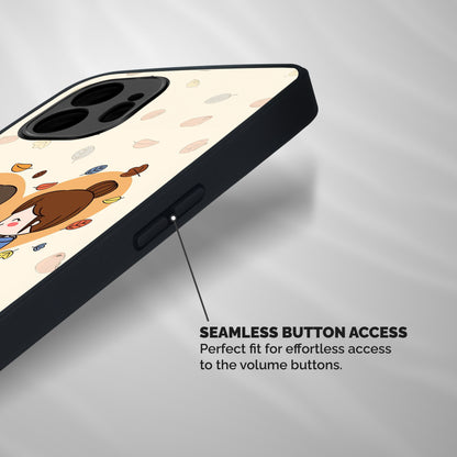 Always In Love Shockproof Hybrid Protection (Metal + TPU) Back Case Cover