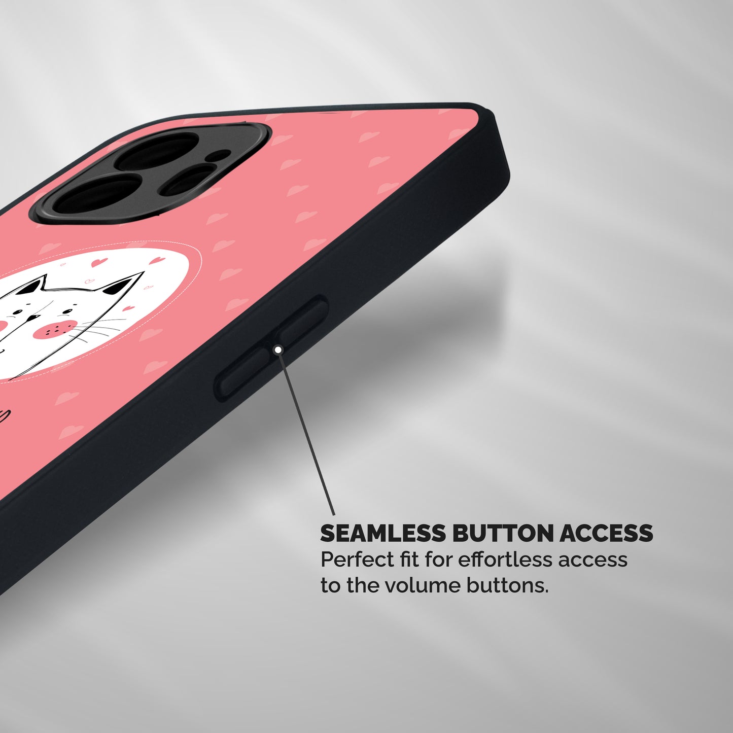 Always In Mind Shockproof Hybrid Protection (Metal + TPU) Back Case Cover