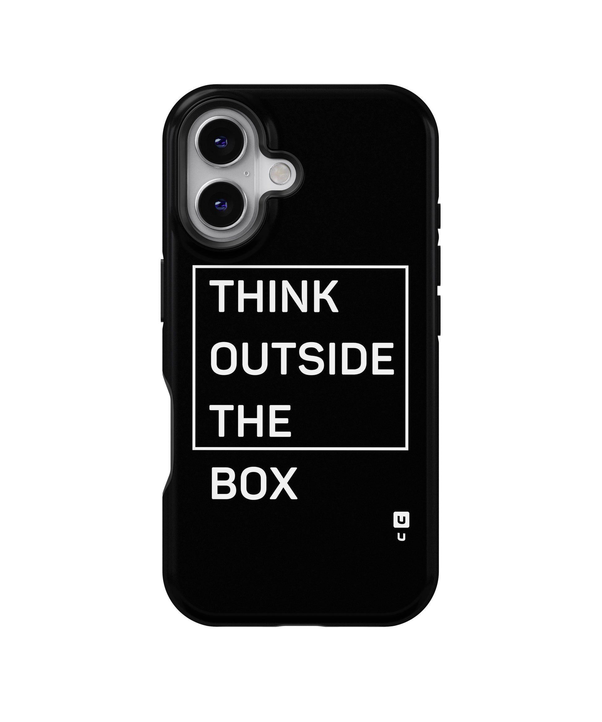Always Think Outside MagSafe Bumper Case