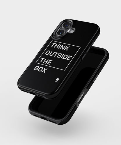 Always Think Outside MagSafe Bumper Case
