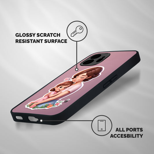 Amazing Bond Shockproof Hybrid Protection (Metal + TPU) Back Case Cover
