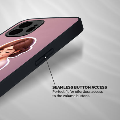 Amazing Bond Shockproof Hybrid Protection (Metal + TPU) Back Case Cover