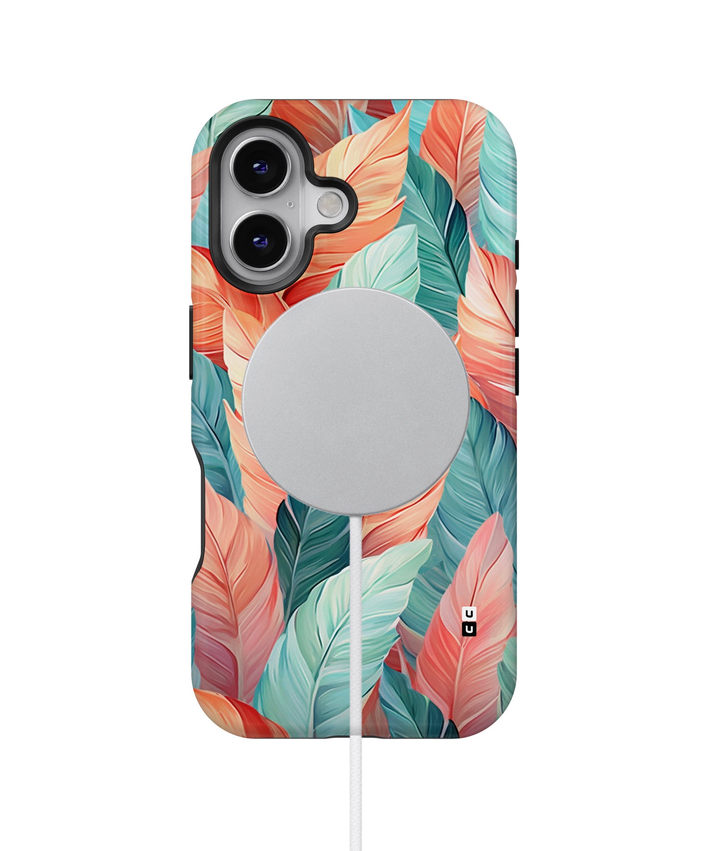 Amazing Colorful Leaves MagSafe Bumper Case