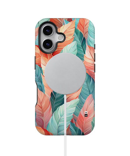 Amazing Colorful Leaves MagSafe Bumper Case