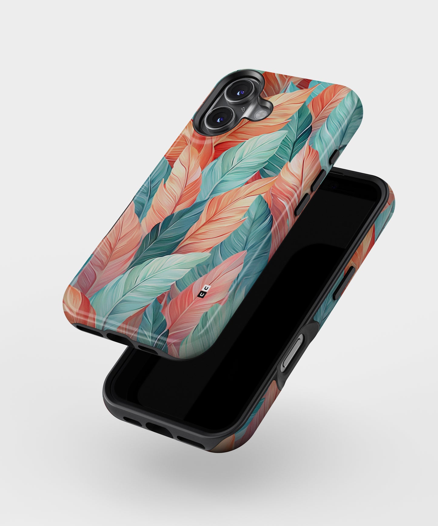 Amazing Colorful Leaves MagSafe Bumper Case