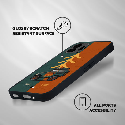Amazing Defence Car Shockproof Hybrid Protection (Metal + TPU) Back Case Cover
