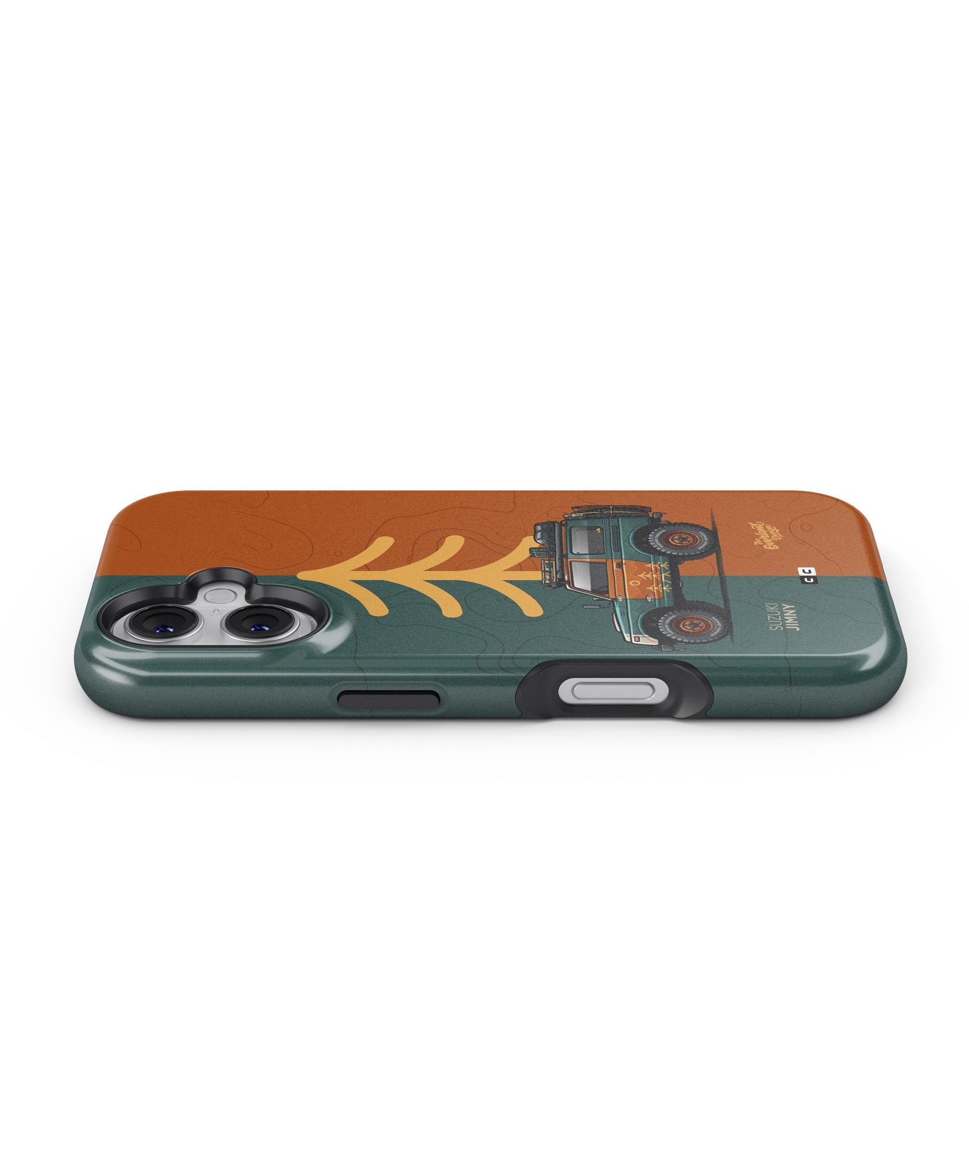 Amazing Defence Car MagSafe Bumper Case
