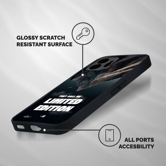 Amazing Limited Edition Shockproof Hybrid Protection (Metal + TPU) Back Case Cover