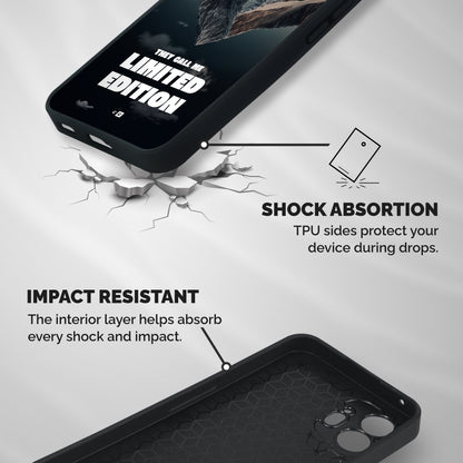 Amazing Limited Edition Shockproof Hybrid Protection (Metal + TPU) Back Case Cover