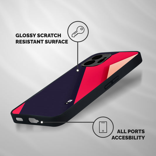 Amazing Shades Shockproof Hybrid Protection (Metal + TPU) Back Case Cover