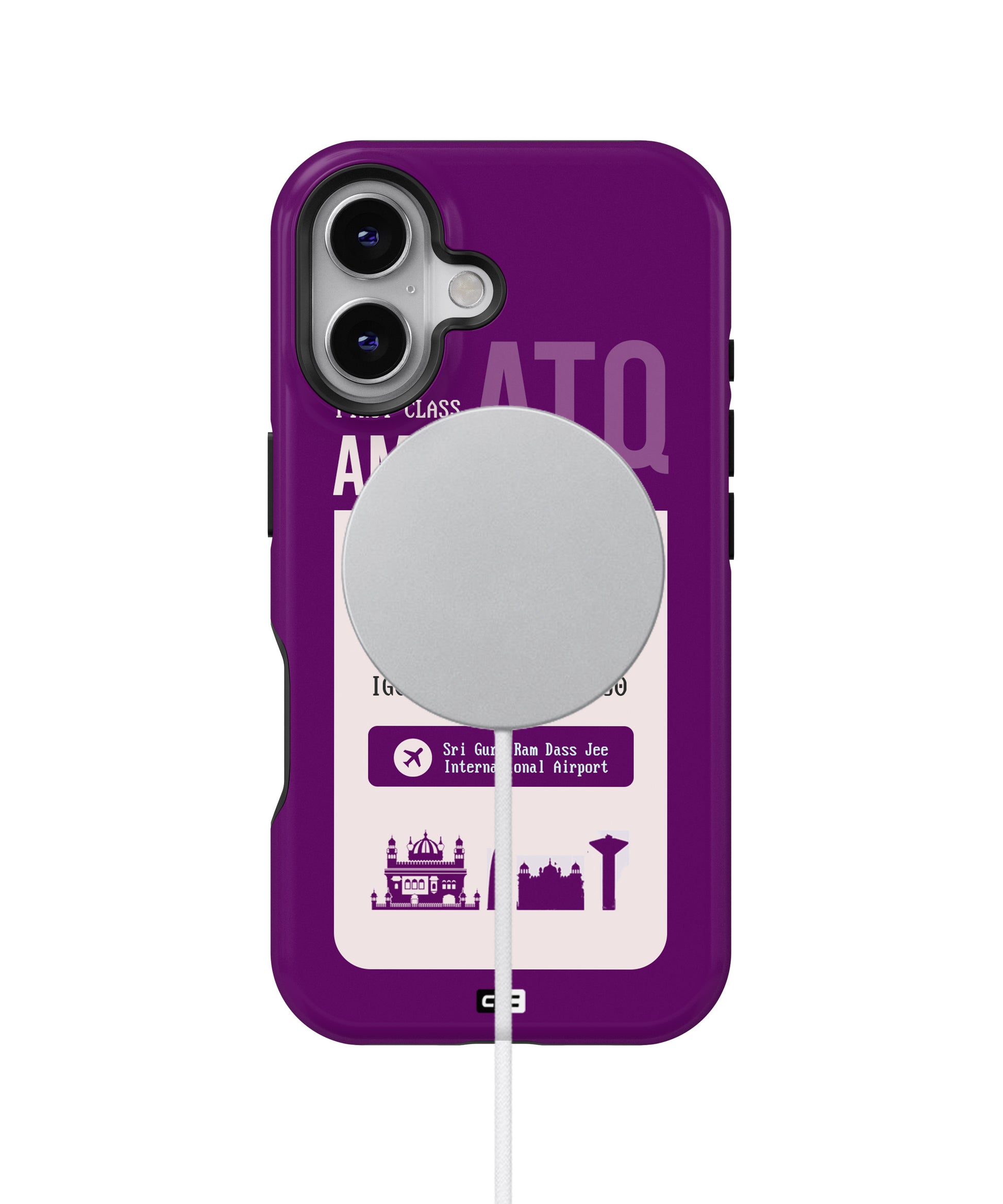 Amritsar Boarding Pass MagSafe Bumper Case