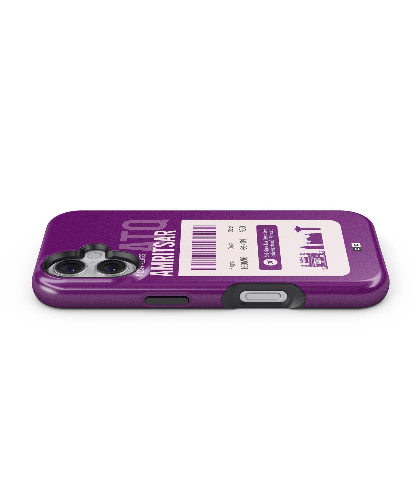 Amritsar Boarding Pass MagSafe Bumper Case