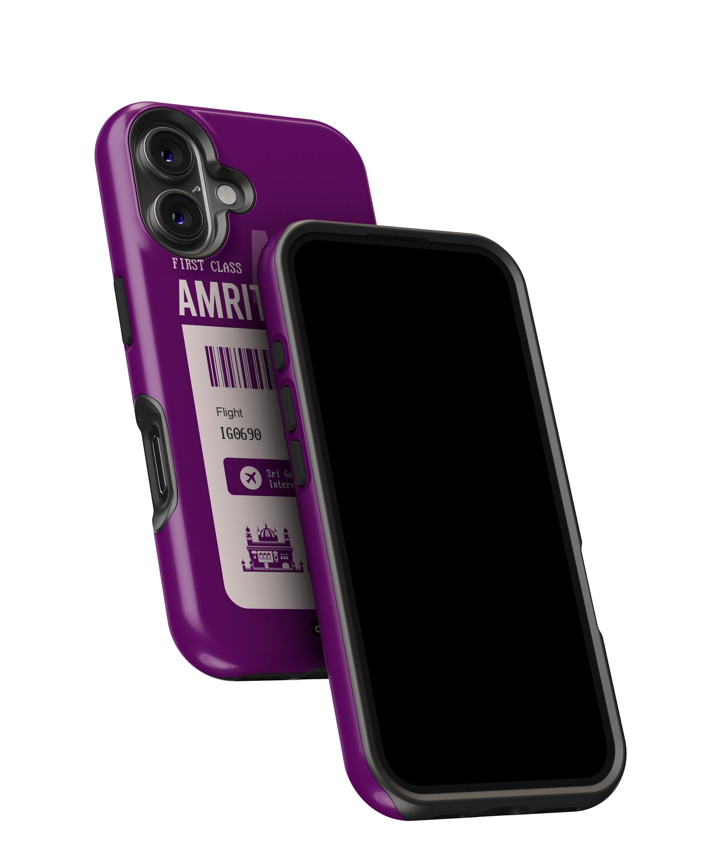 Amritsar Boarding Pass MagSafe Bumper Case