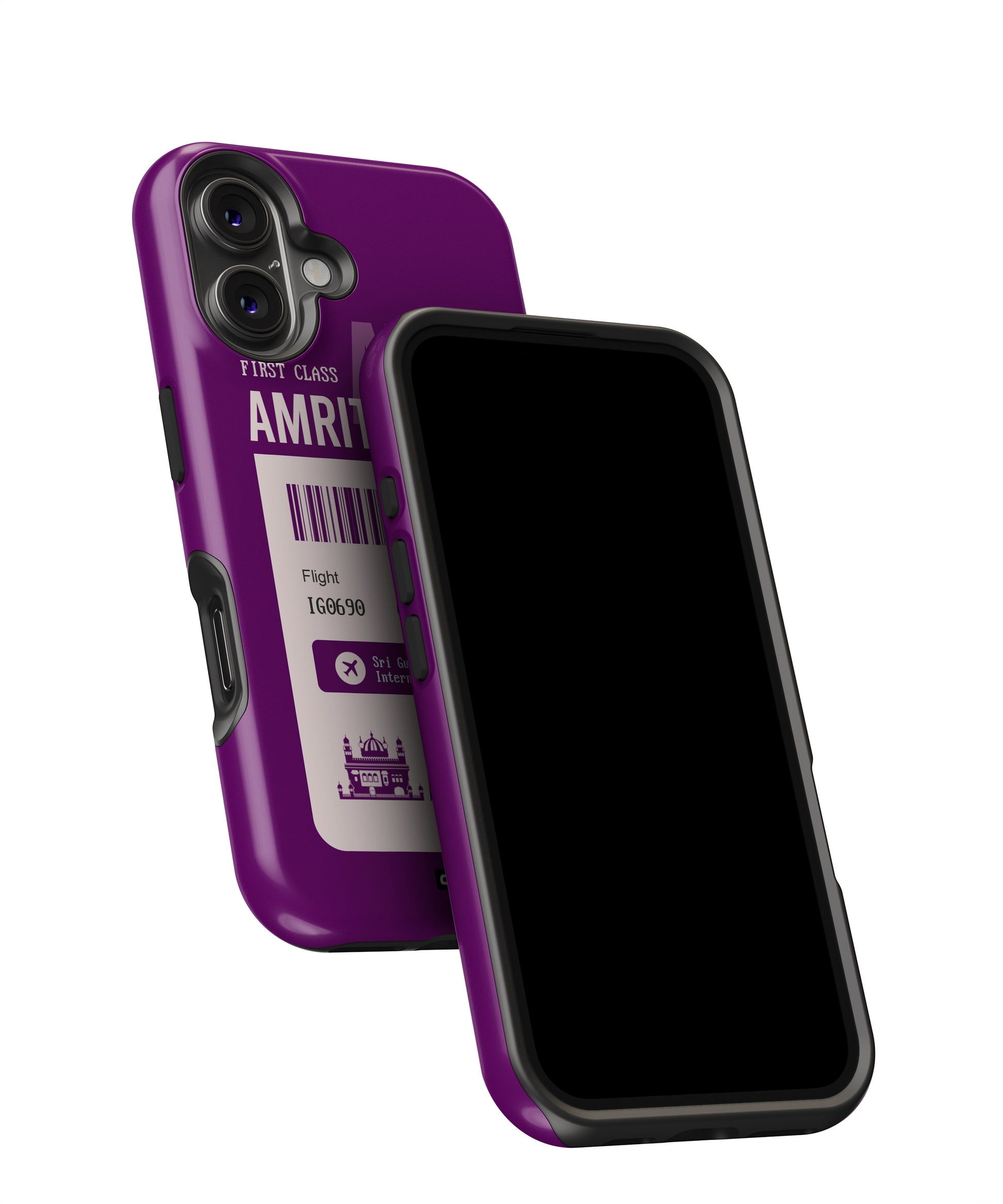 Amritsar Boarding Pass MagSafe Bumper Case