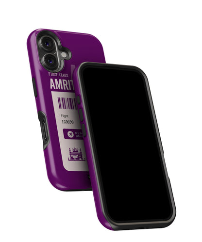 Amritsar Boarding Pass MagSafe Bumper Case