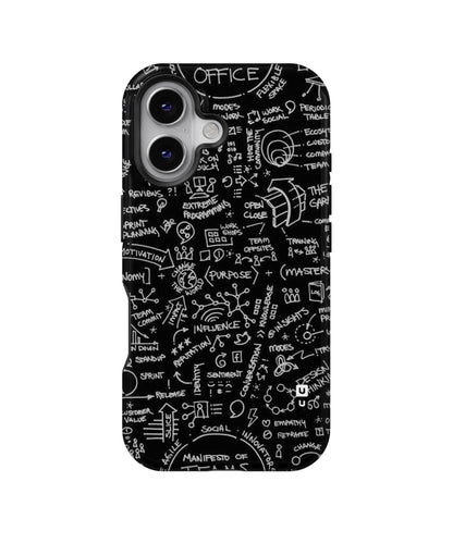 Anatomy Pattern MagSafe Bumper Case