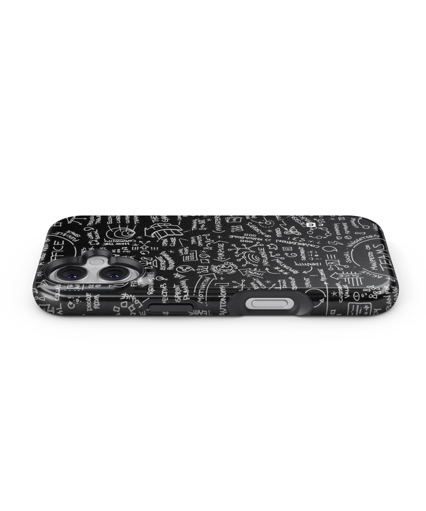 Anatomy Pattern MagSafe Bumper Case