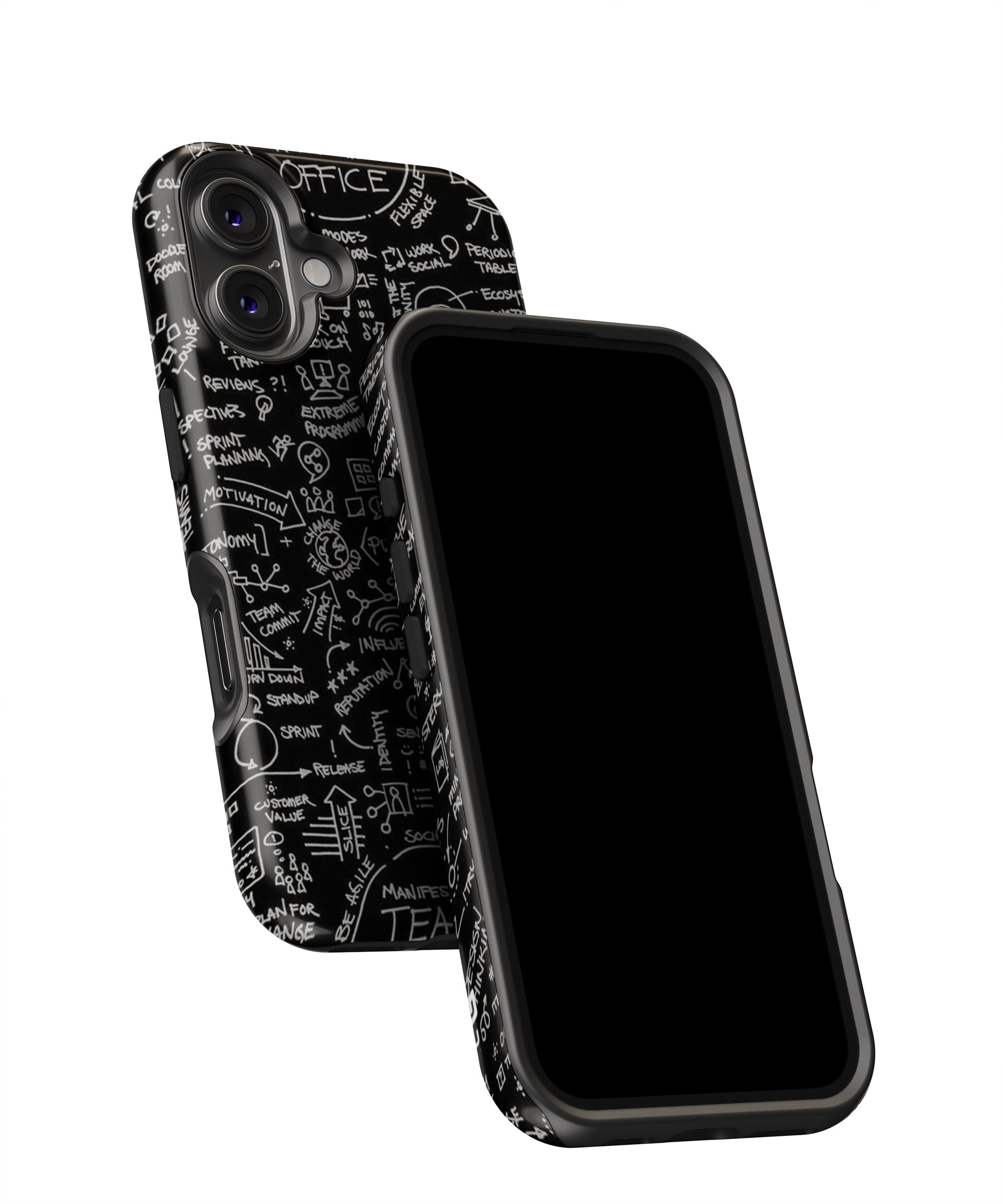 Anatomy Pattern MagSafe Bumper Case