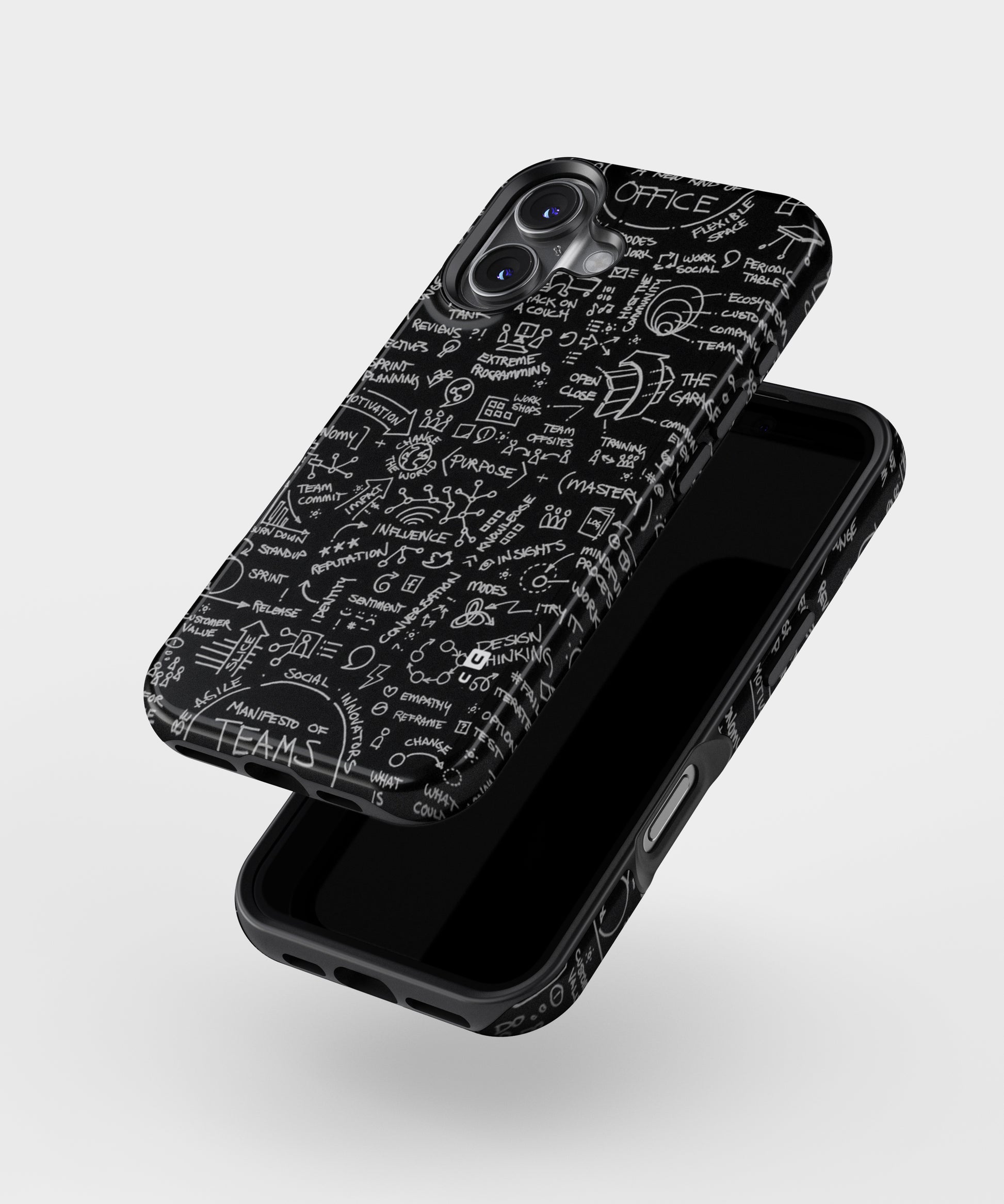 Anatomy Pattern MagSafe Bumper Case