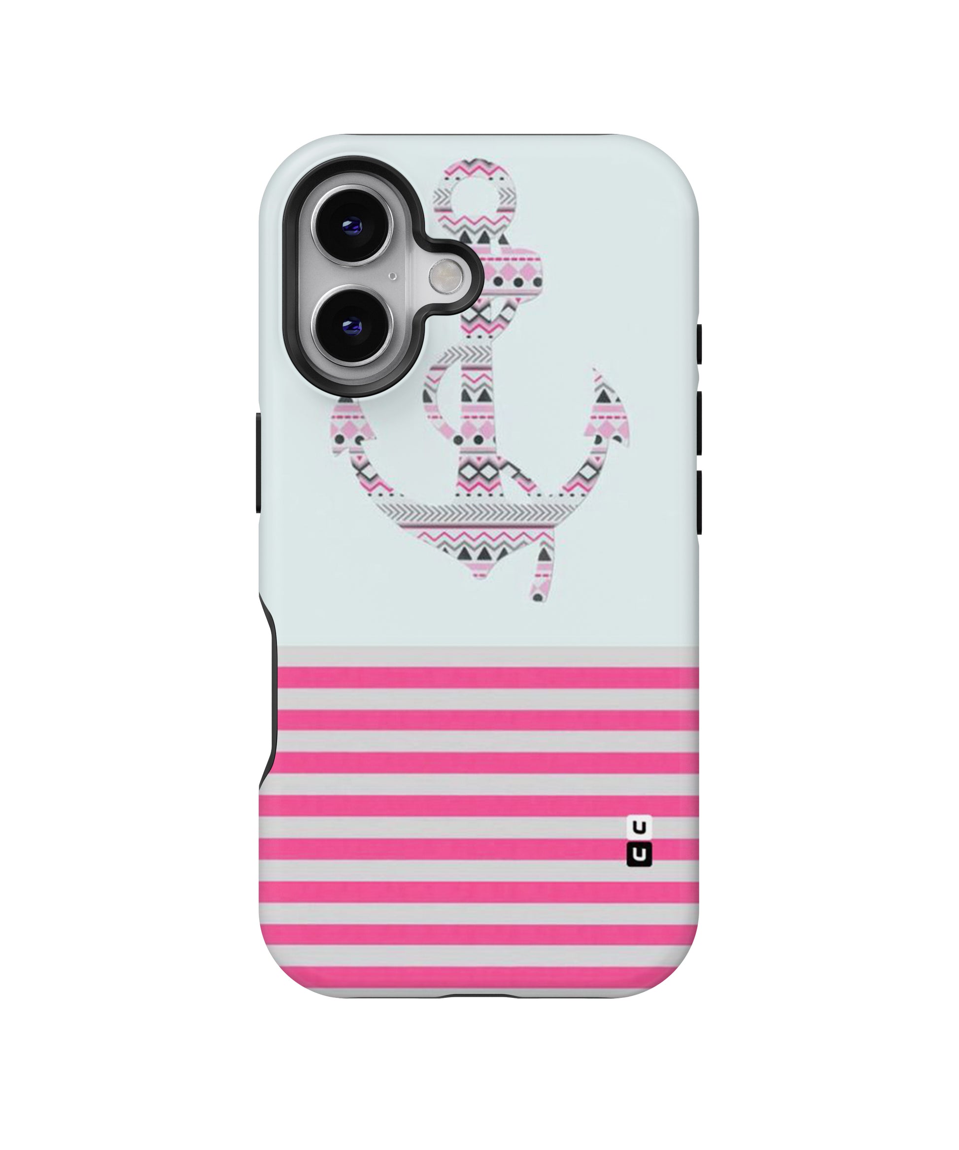 Anchor Design Stripes MagSafe Bumper Case