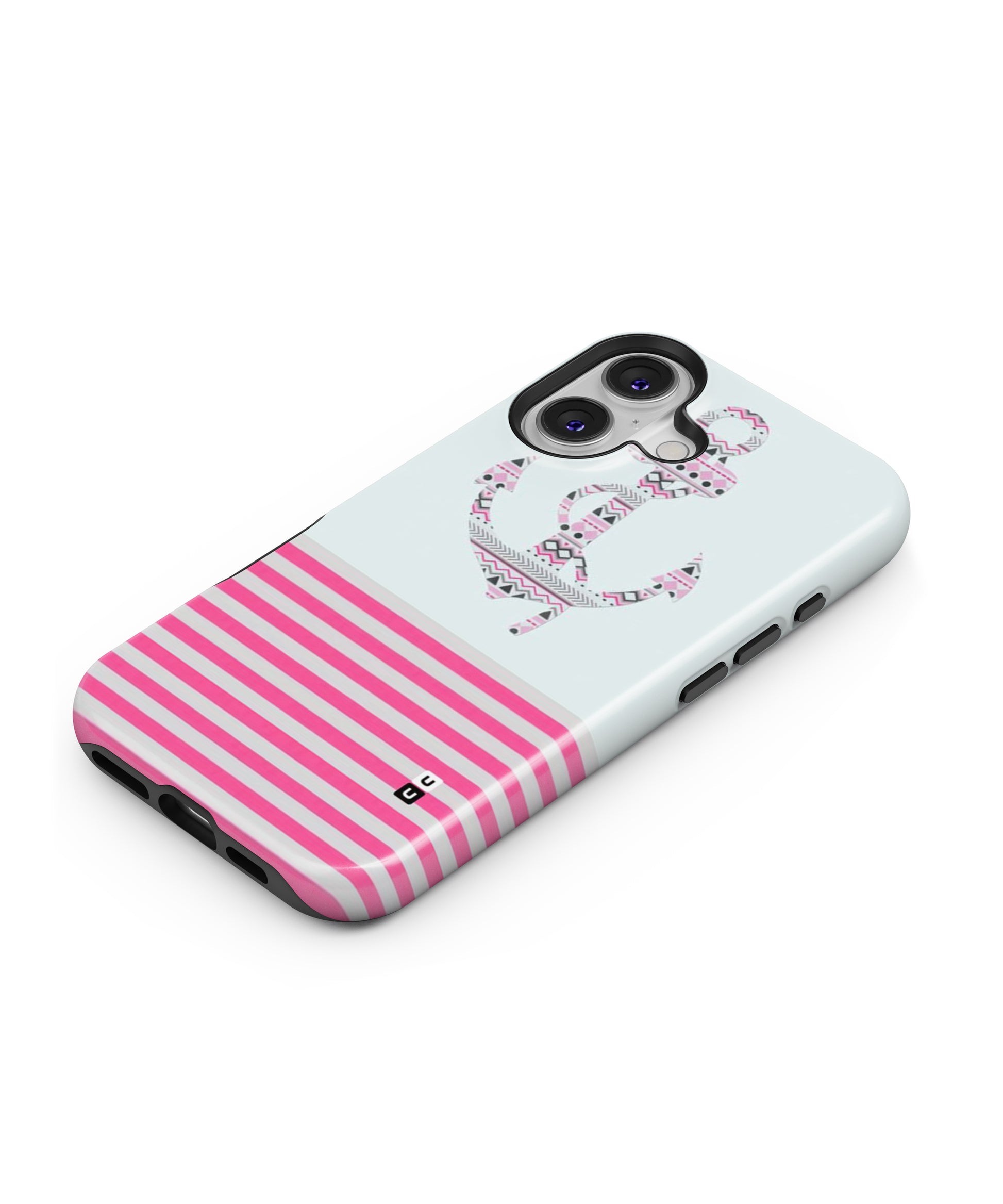 Anchor Design Stripes MagSafe Bumper Case