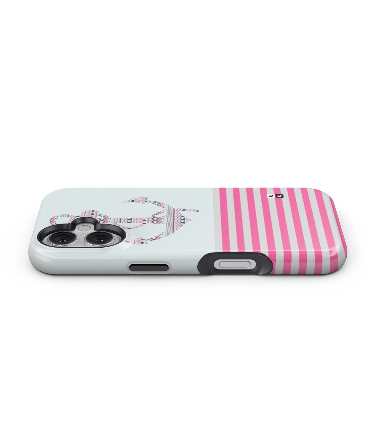 Anchor Design Stripes MagSafe Bumper Case