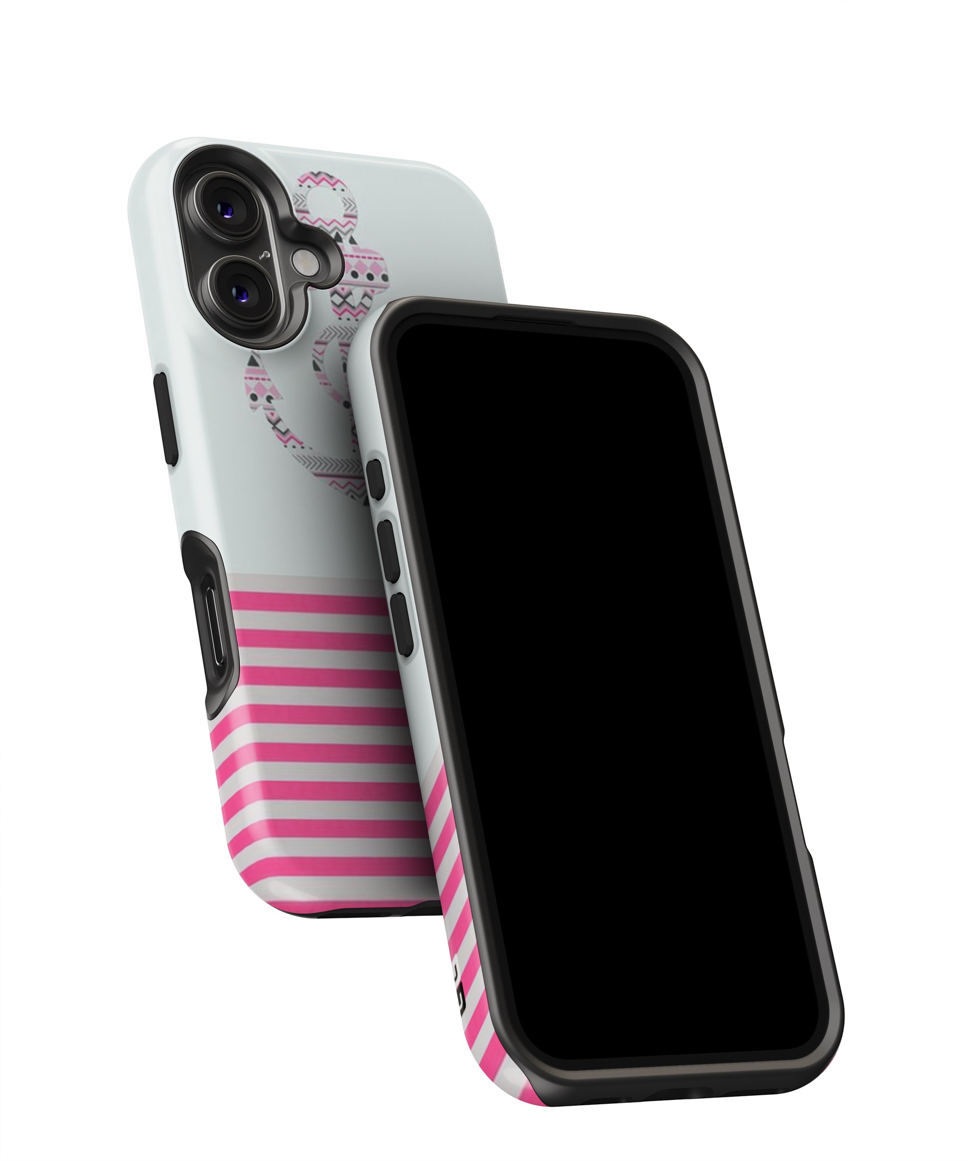 Anchor Design Stripes MagSafe Bumper Case