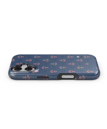 Anchor Sea Blue MagSafe Bumper Case