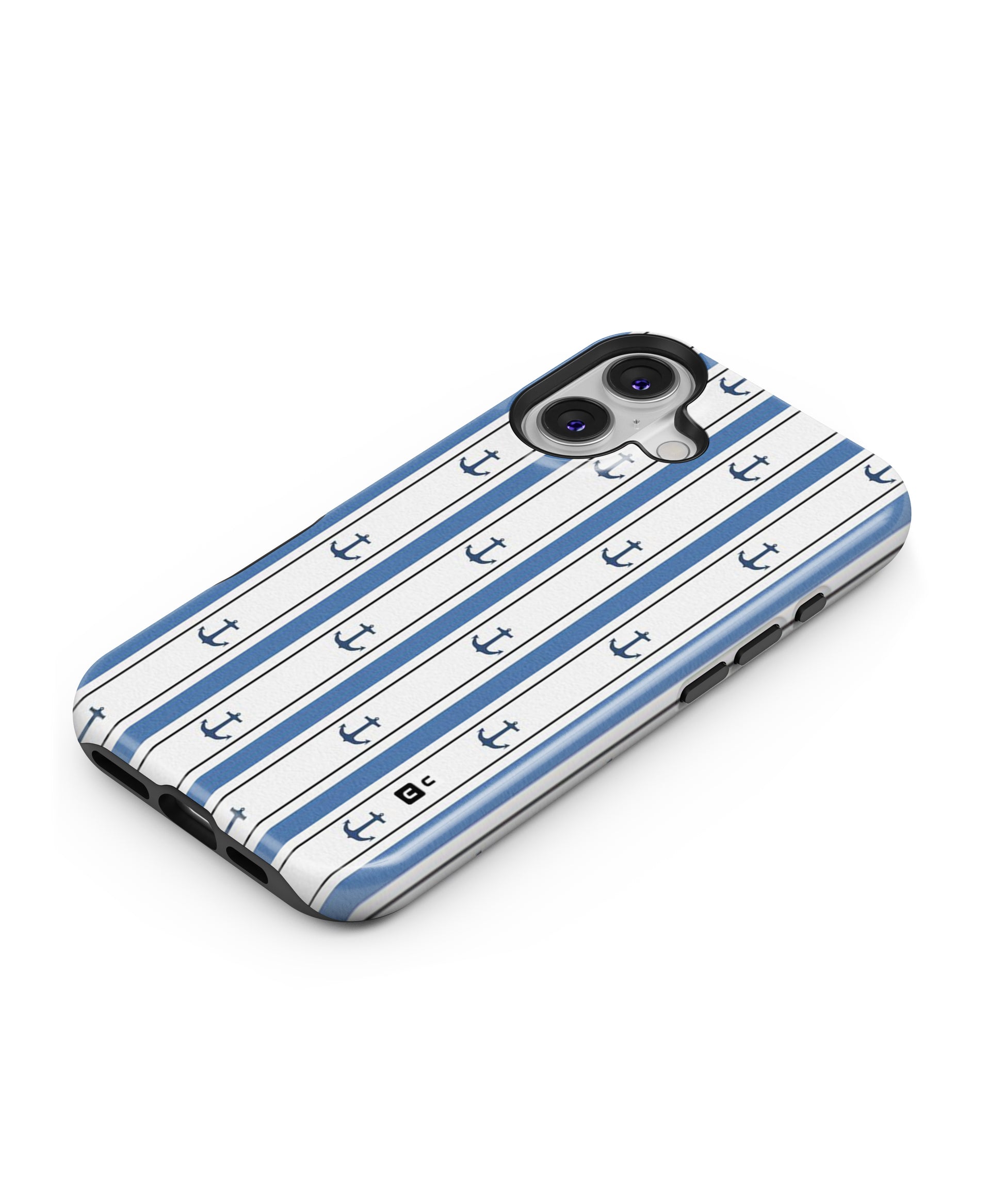 Anchor Stripe Lines MagSafe Bumper Case