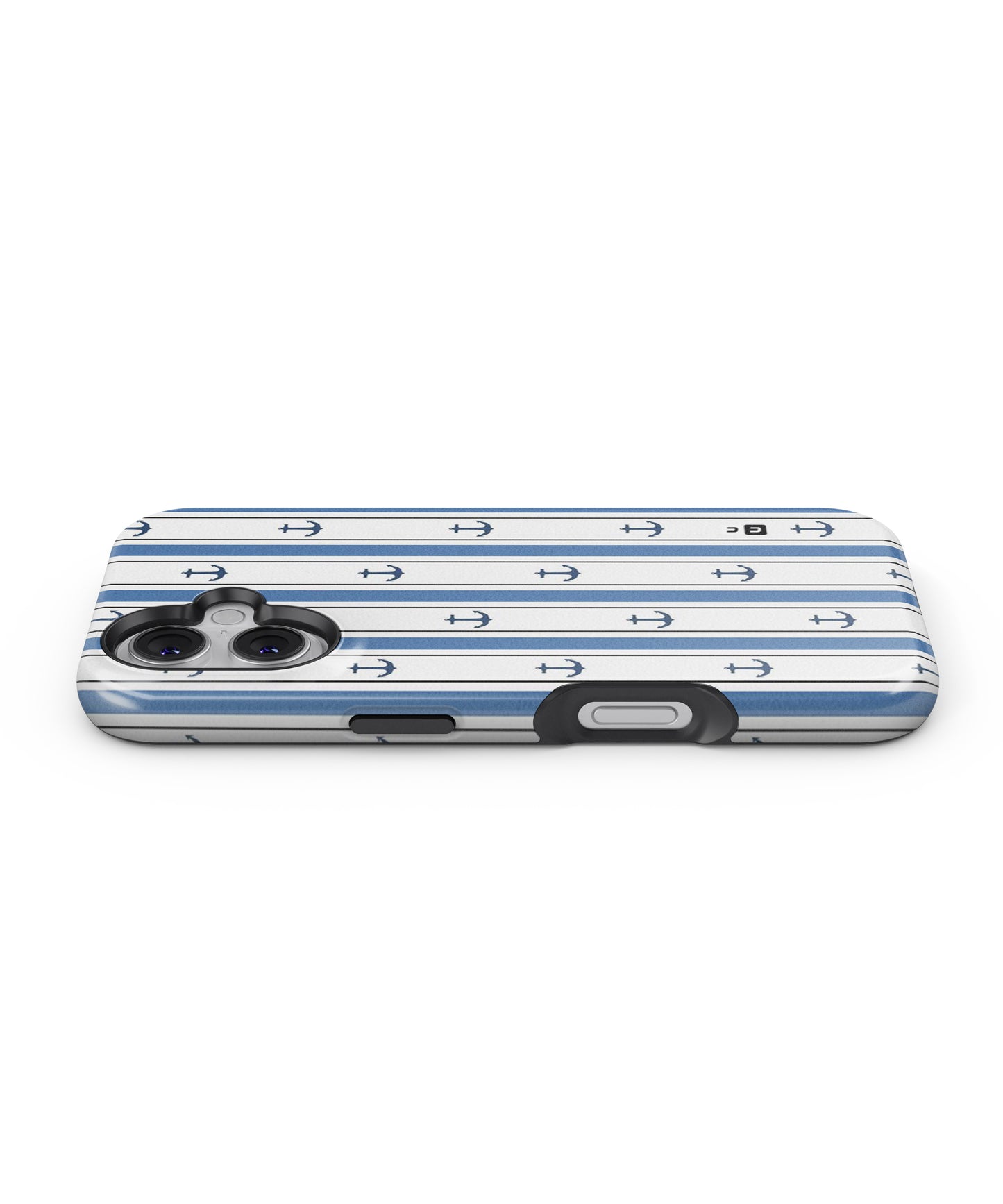 Anchor Stripe Lines MagSafe Bumper Case