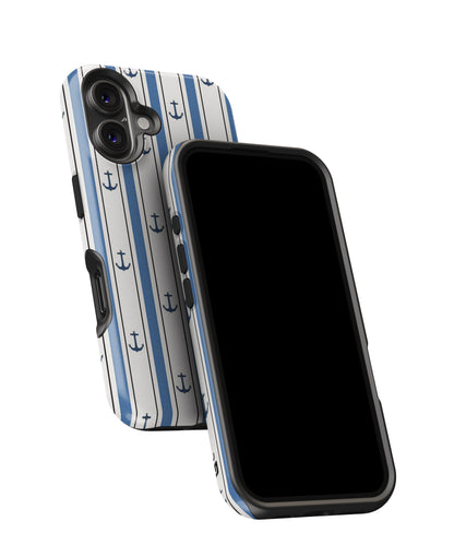 Anchor Stripe Lines MagSafe Bumper Case