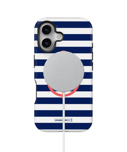 Anchor Stripes MagSafe Bumper Case