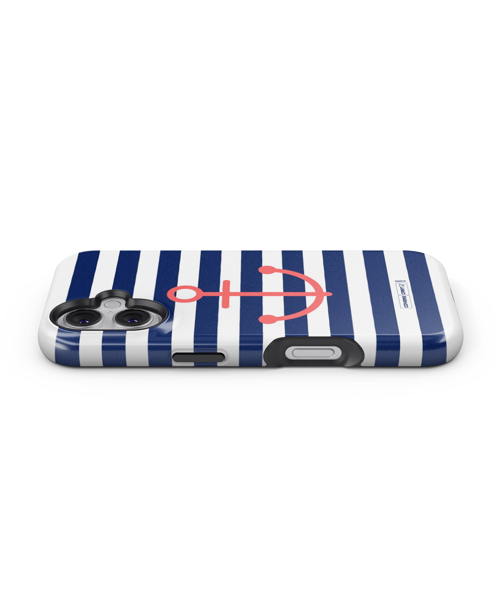 Anchor Stripes MagSafe Bumper Case