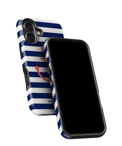 Anchor Stripes MagSafe Bumper Case