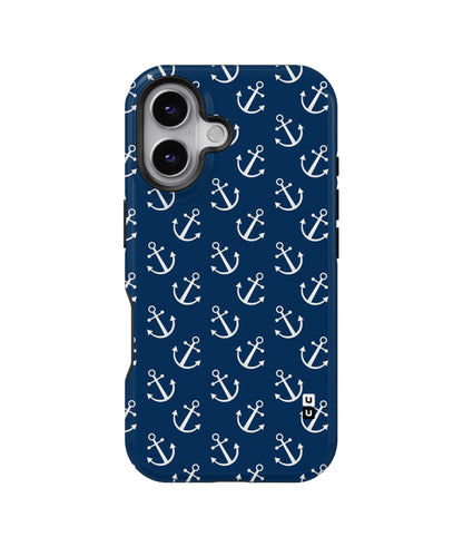 Anchor Zig Pattern MagSafe Bumper Case