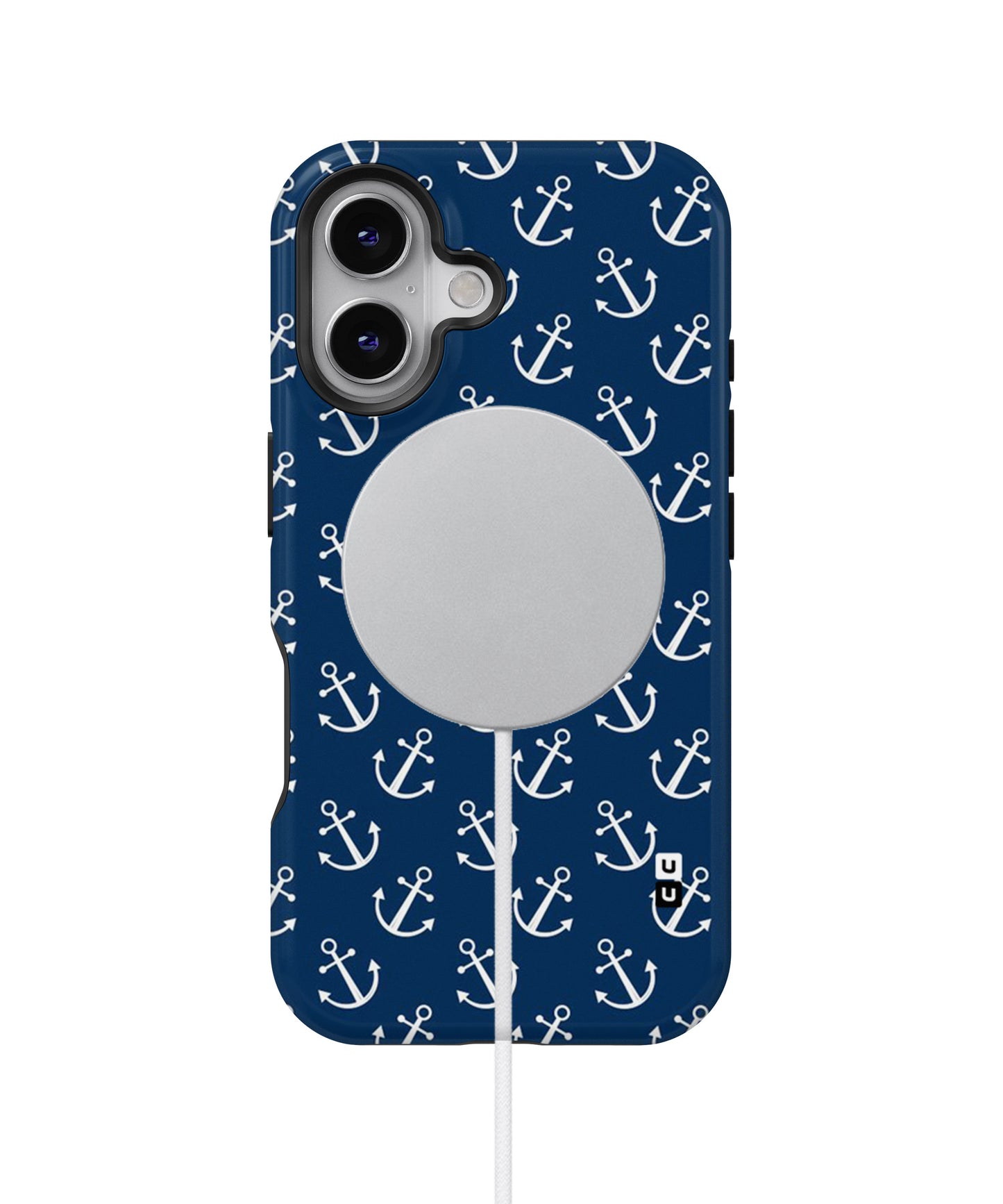 Anchor Zig Pattern MagSafe Bumper Case