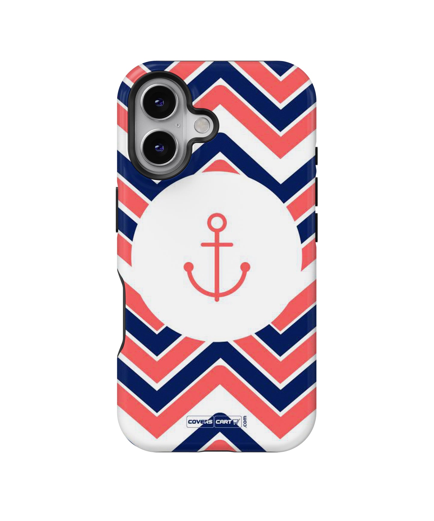 Anchor Zig Zag MagSafe Bumper Case