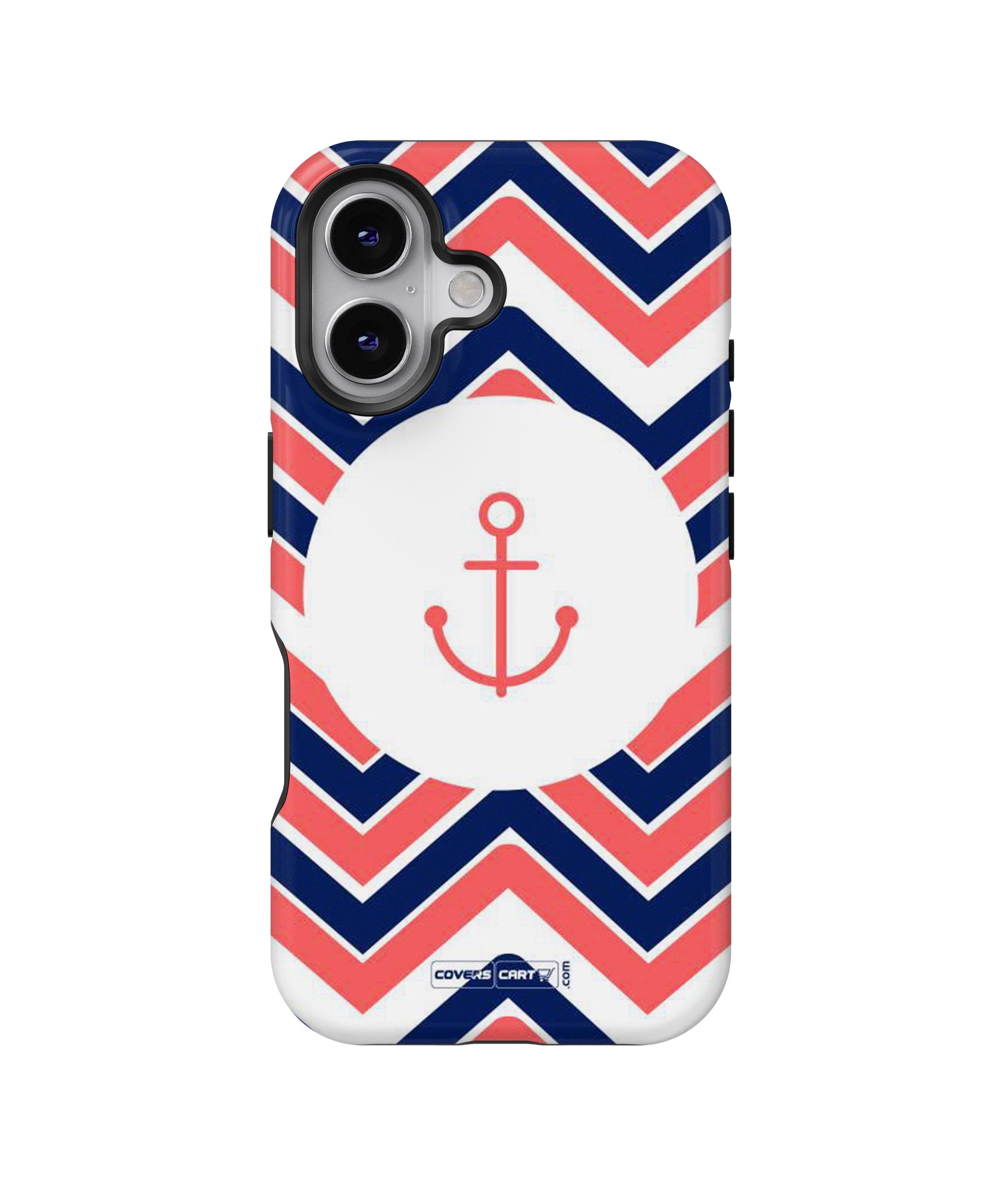 Anchor Zig Zag MagSafe Bumper Case