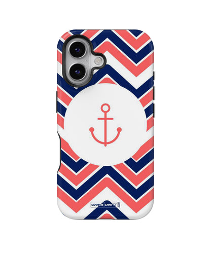 Anchor Zig Zag MagSafe Bumper Case