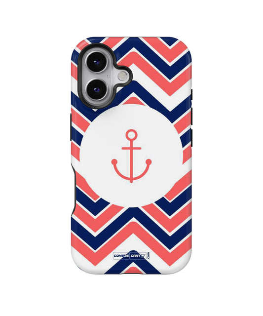 Anchor Zig Zag MagSafe Bumper Case