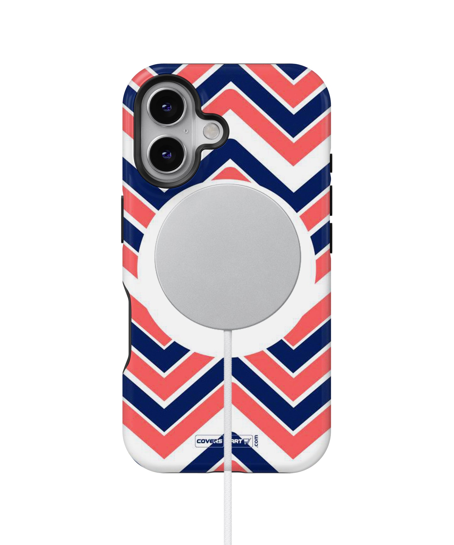 Anchor Zig Zag MagSafe Bumper Case