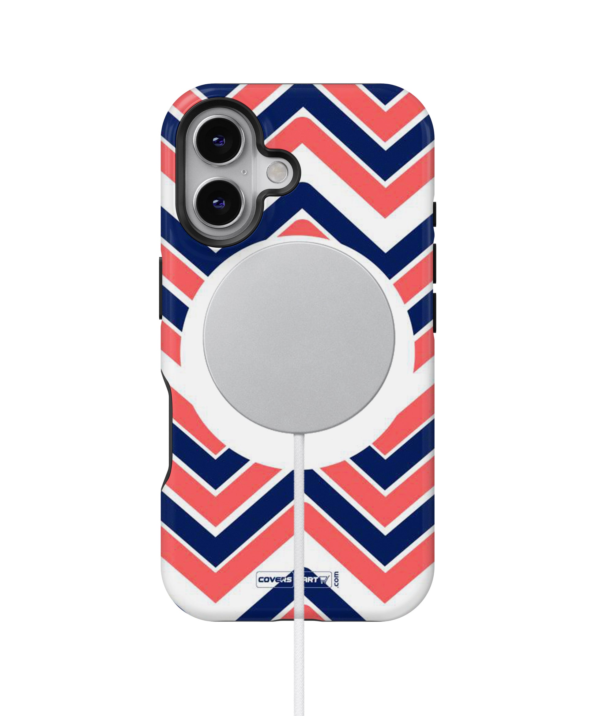 Anchor Zig Zag MagSafe Bumper Case