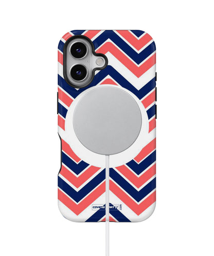 Anchor Zig Zag MagSafe Bumper Case