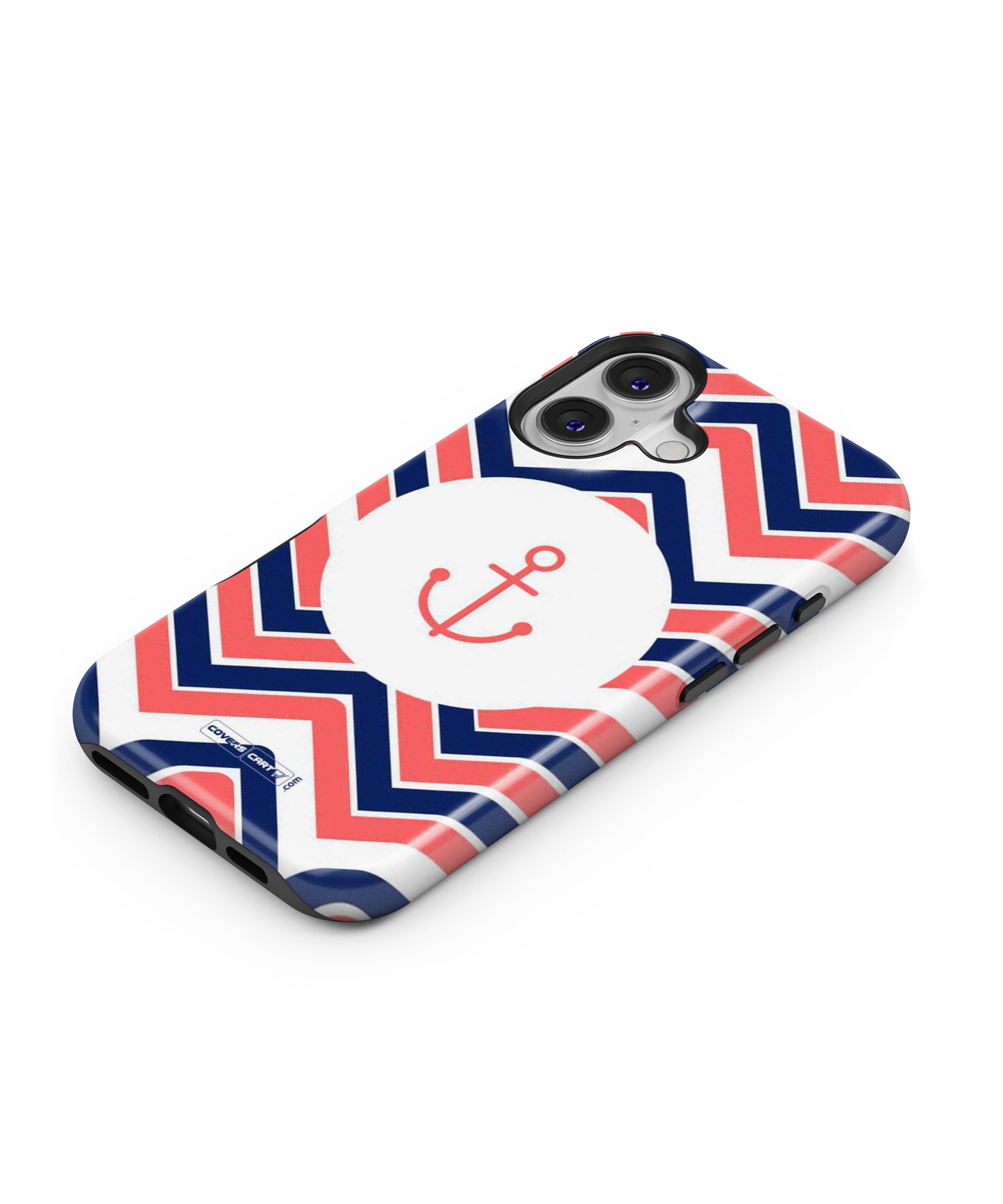 Anchor Zig Zag MagSafe Bumper Case