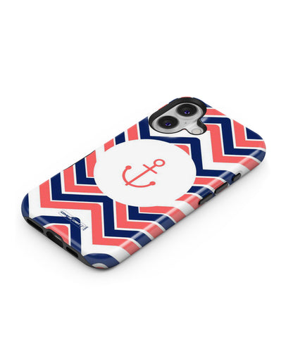 Anchor Zig Zag MagSafe Bumper Case