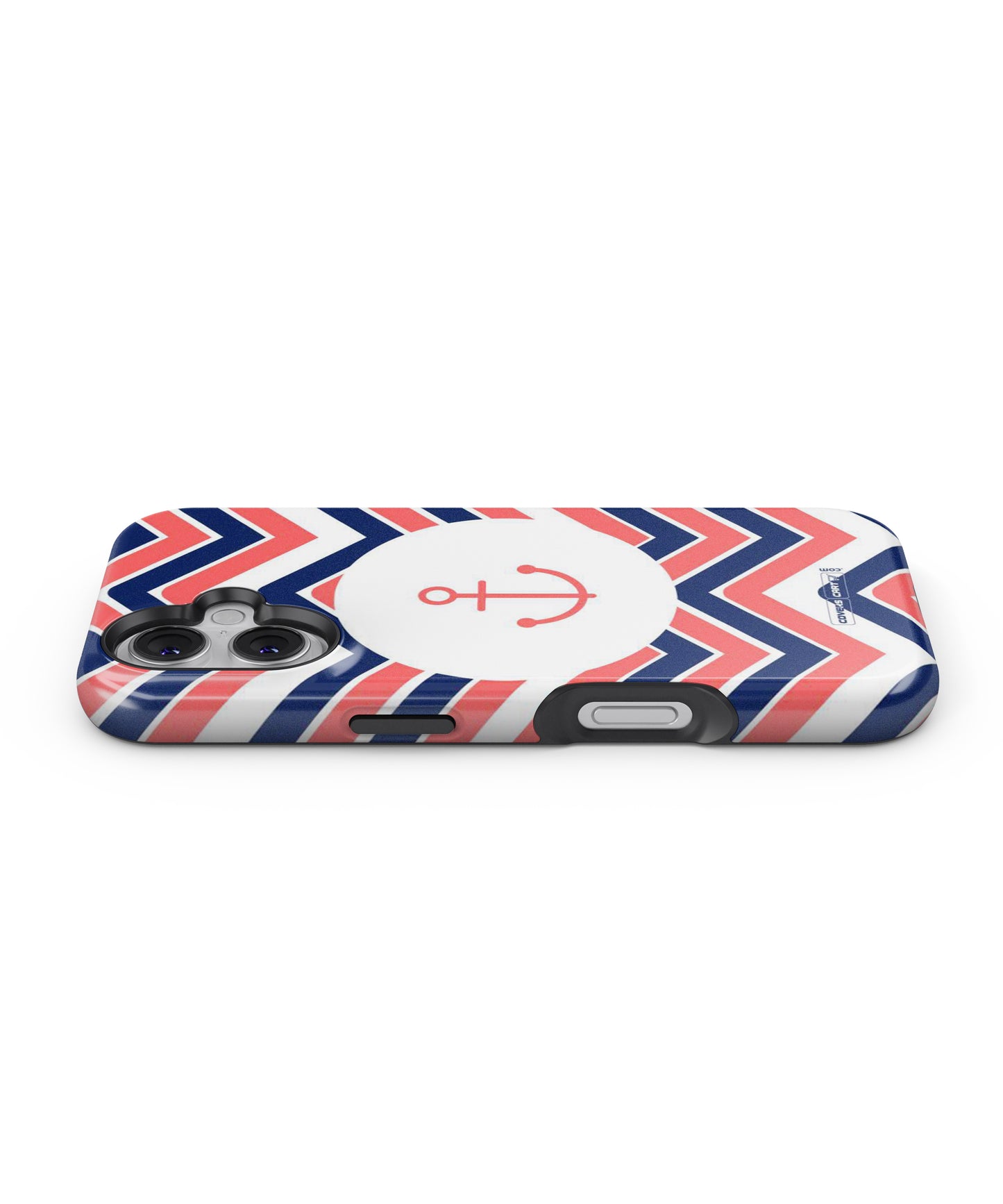 Anchor Zig Zag MagSafe Bumper Case