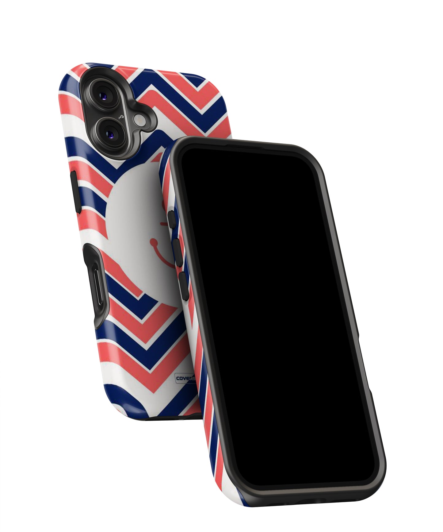 Anchor Zig Zag MagSafe Bumper Case